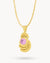 February Birthstone Bebbuxu Dainty Twist Necklace Set