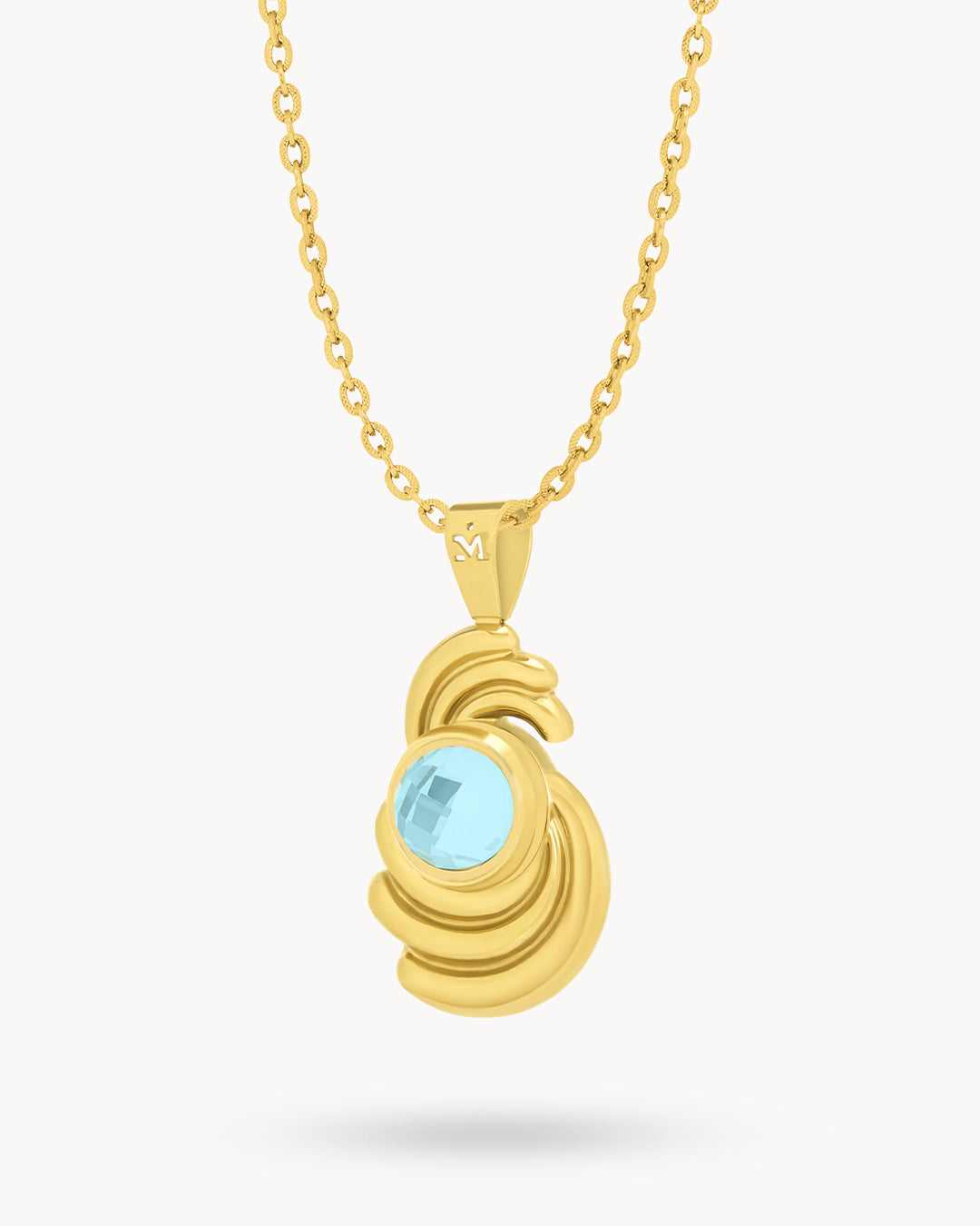 March Birthstone Bebbuxu Dainty Twist Necklace Set