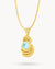 March Birthstone Bebbuxu Dainty Twist Necklace Set