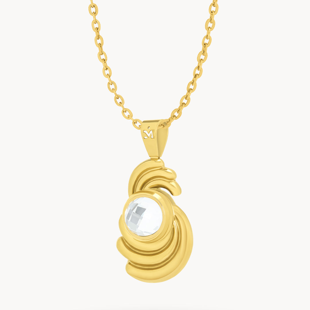 April Birthstone Bebbuxu Dainty Twist Necklace Set