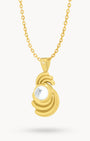 April Birthstone Bebbuxu Dainty Twist Necklace Set
