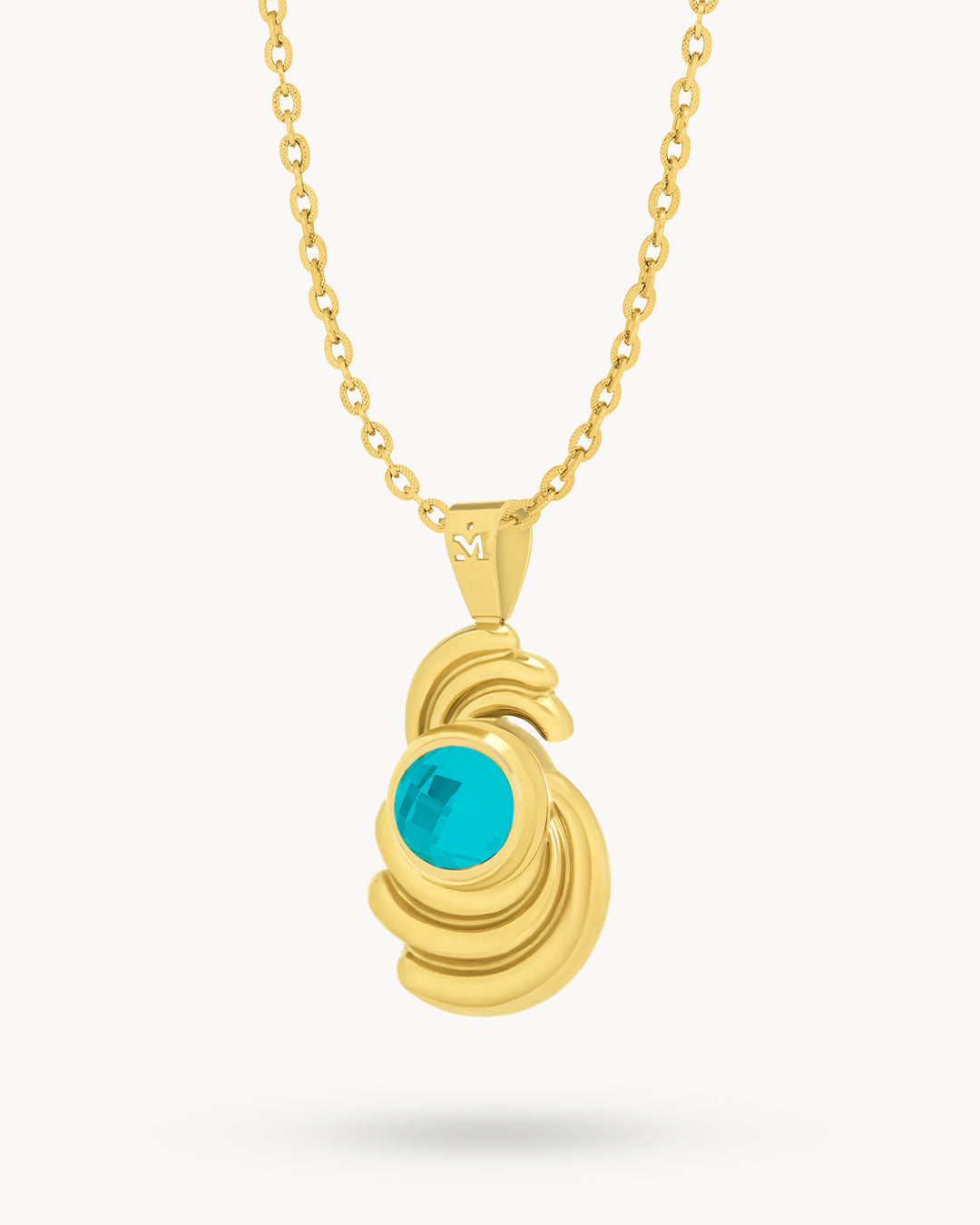 May Birthstone Bebbuxu Dainty Twist Necklace Set