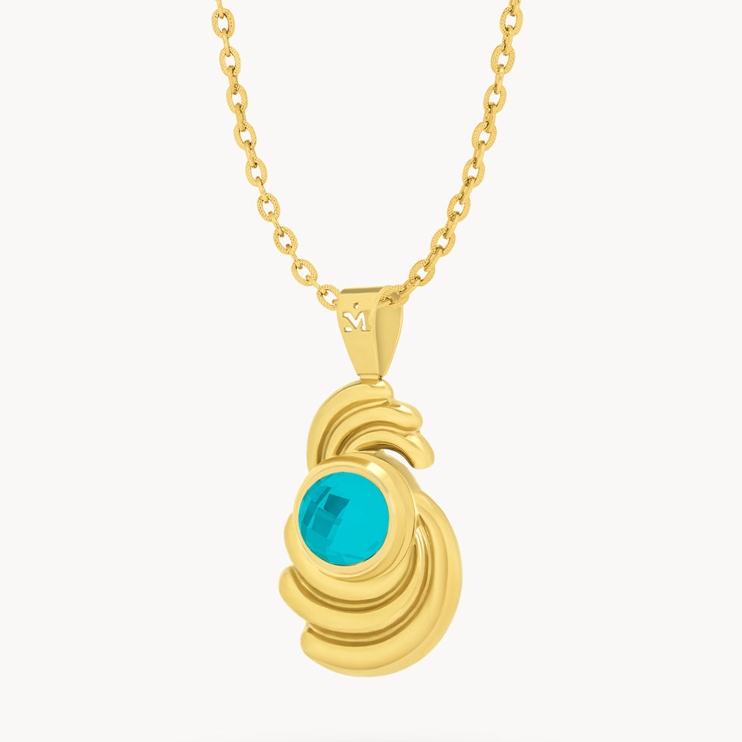 May Birthstone Bebbuxu Dainty Twist Necklace Set