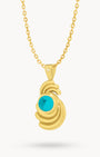 May Birthstone Bebbuxu Dainty Twist Necklace Set