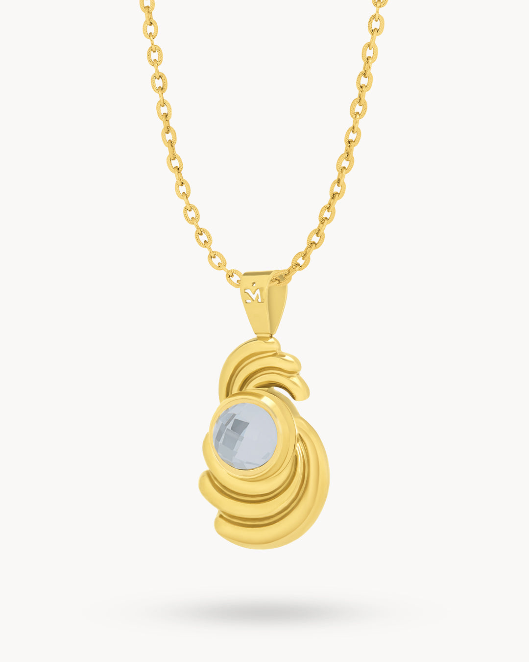 June Birthstone Bebbuxu Dainty Twist Necklace Set