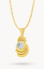 June Birthstone Bebbuxu Dainty Twist Necklace Set
