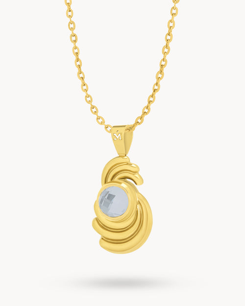 June Birthstone Bebbuxu Dainty Twist Necklace Set
