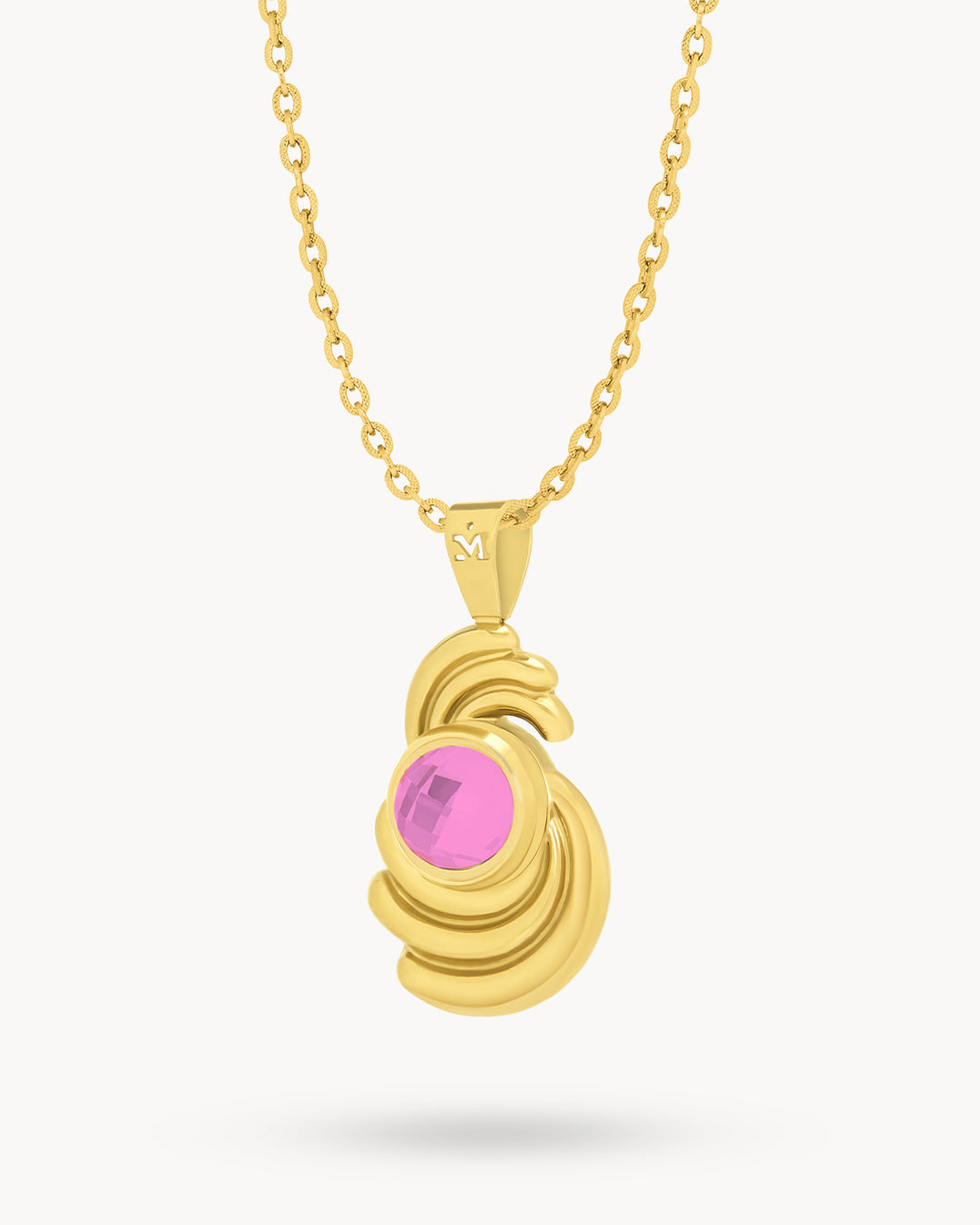 July Birthstone Bebbuxu Dainty Twist Necklace Set