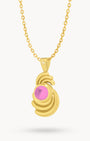 July Birthstone Bebbuxu Dainty Twist Necklace Set