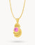 July Birthstone Bebbuxu Dainty Twist Necklace Set