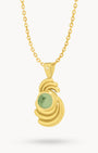 August Birthstone Bebbuxu Dainty Twist Necklace Set