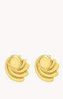 Bebbuxu Dainty Twist Stud Earrings