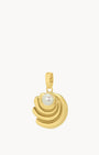 Timeless Pearl Bebbuxu Tond Pendant