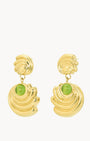 Mellow Bebbuxu Tond Dangling Earrings
