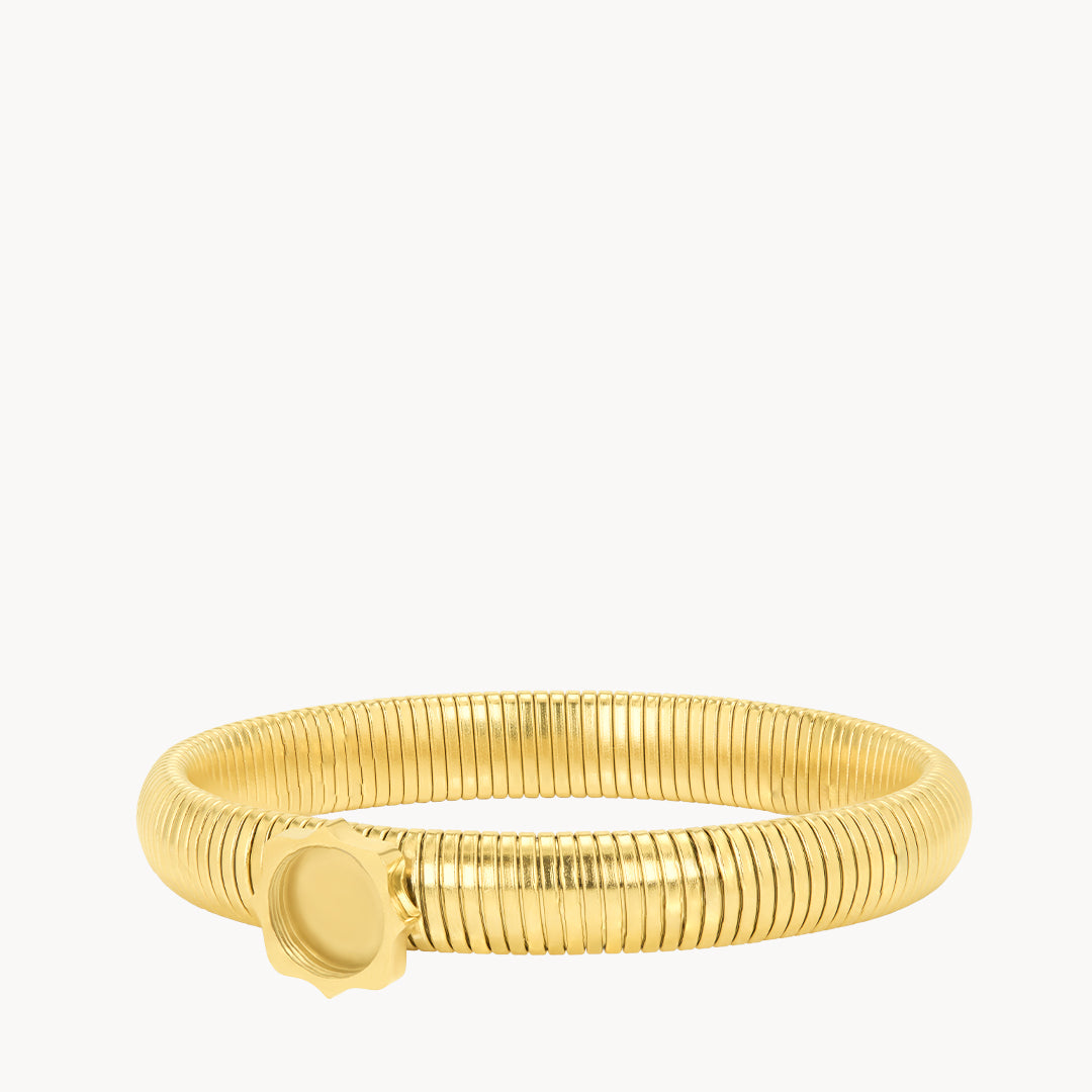 Bebbuxu Flexible Dainty Twist Bangle