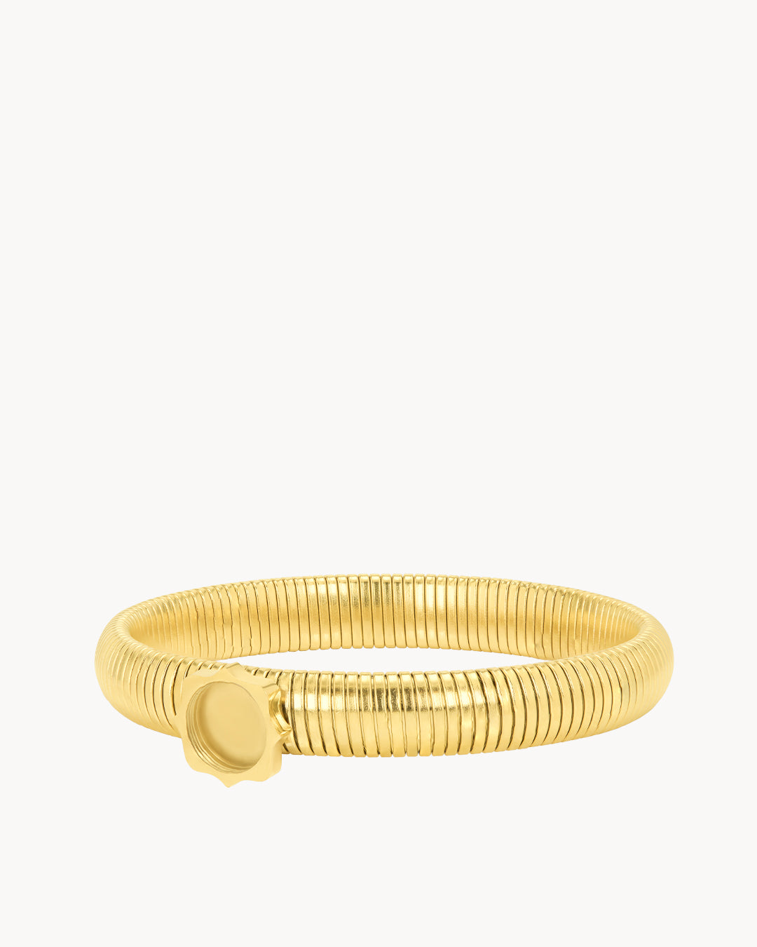 Bebbuxu Flexible Dainty Twist Bangle