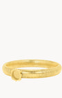 Bebbuxu Flexible Dainty Twist Bangle
