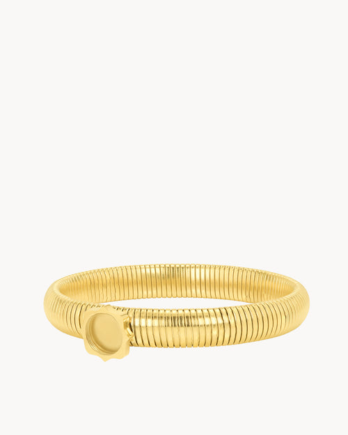 Bebbuxu Flexible Dainty Twist Bangle