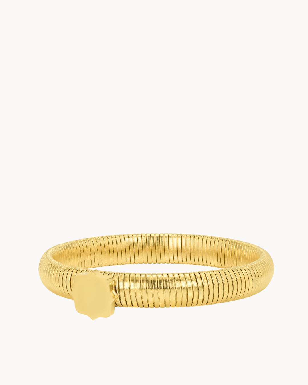 Bebbuxu Flexible Initial Bangle