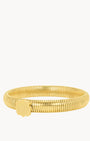 Bebbuxu Flexible Initial Bangle