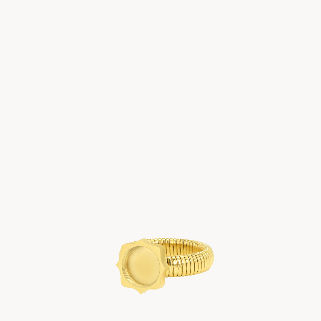 Bebbuxu Flexible Dainty Twist Ring