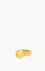 Bebbuxu Flexible Dainty Twist Ring