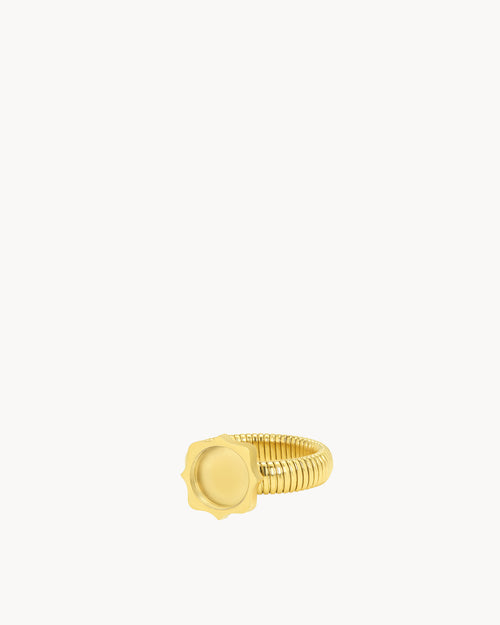 Bebbuxu Flexible Dainty Twist Ring