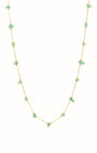 Jade Tin Cup Choker