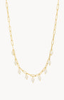 Timeless Fresh Pearl Link Necklace