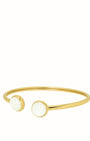 Protection Mother of Pearl Signature Bangle