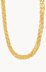 Braided Snake Chain Choker