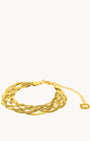 Braided Snake Chain Bracelet