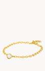 Timeless Pearl Bud Anklet
