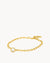 Timeless Pearl Bud Anklet