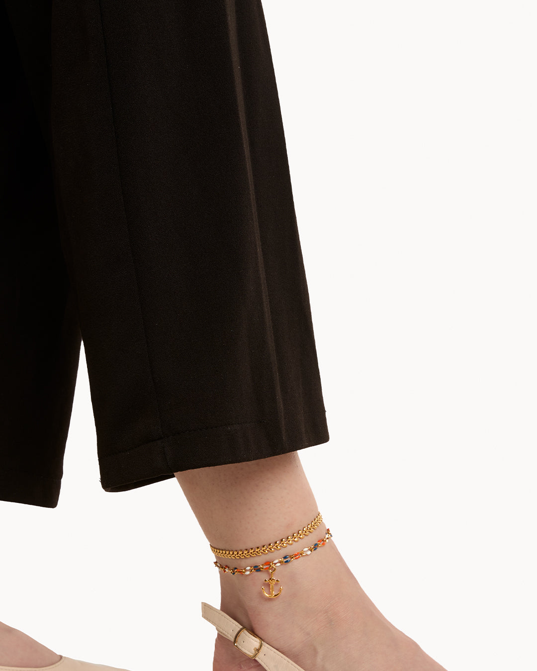 Petal Anklet