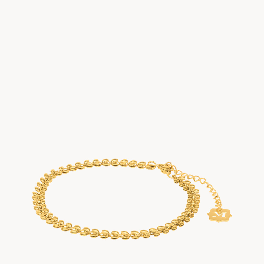 Petal Bracelet Gold