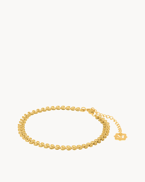 Petal Bracelet Gold