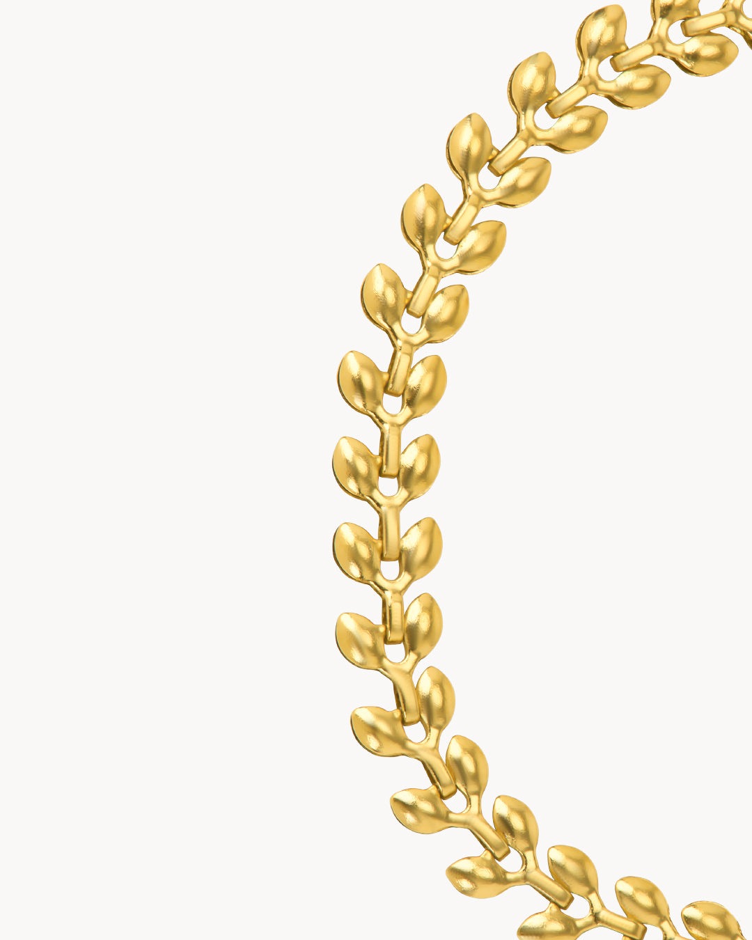 Petal Bracelet Gold
