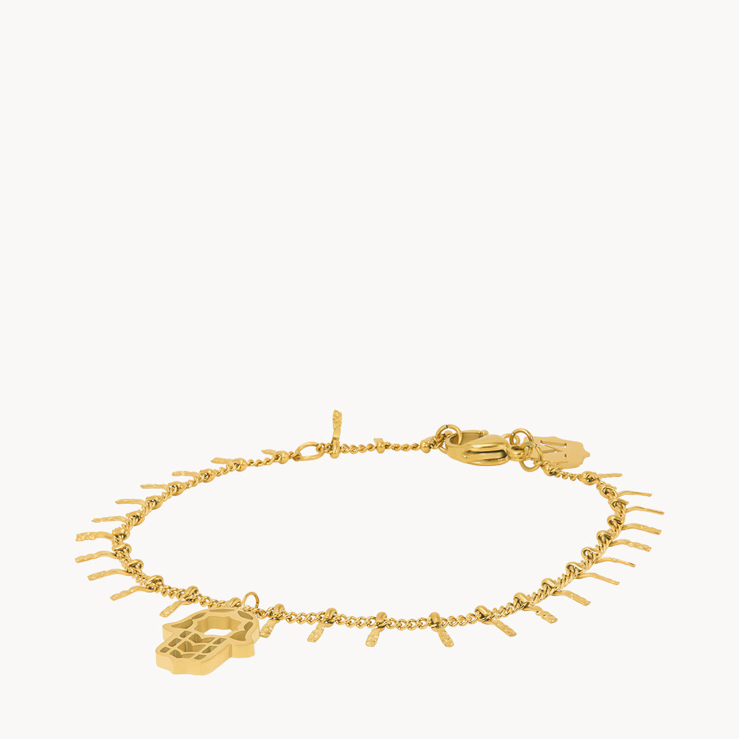 Hand of Fatima Anklet