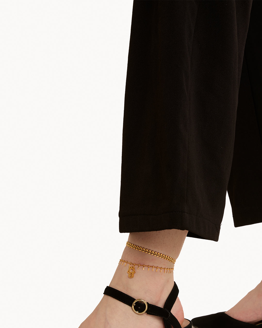 Hand of Fatima Anklet