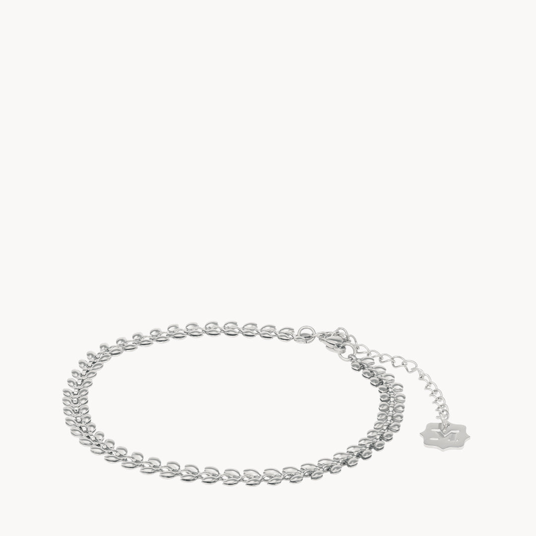 Petal Bracelet Silver