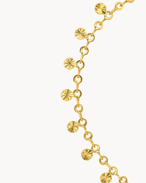 Tassel Anklet