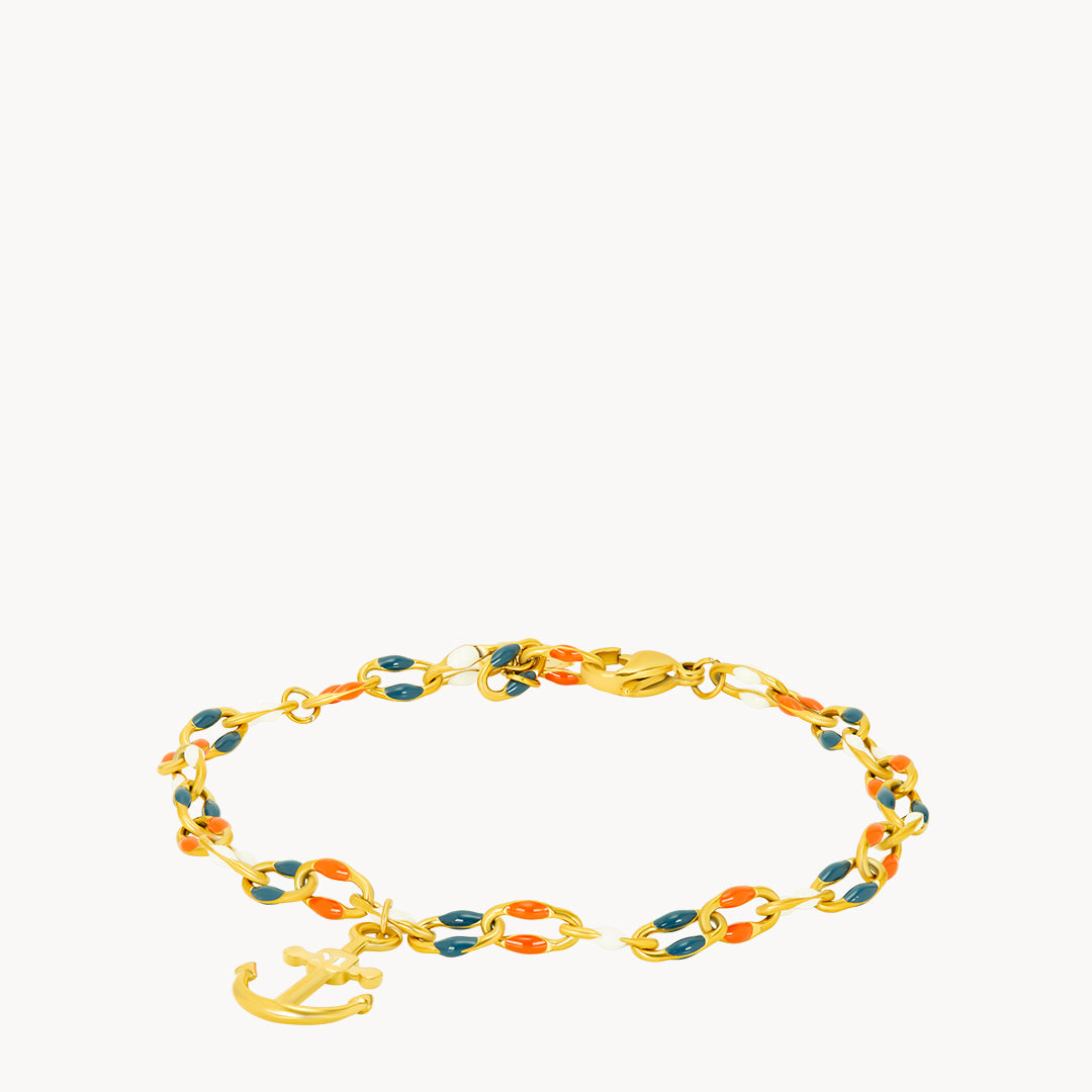Anchor Link Anklet