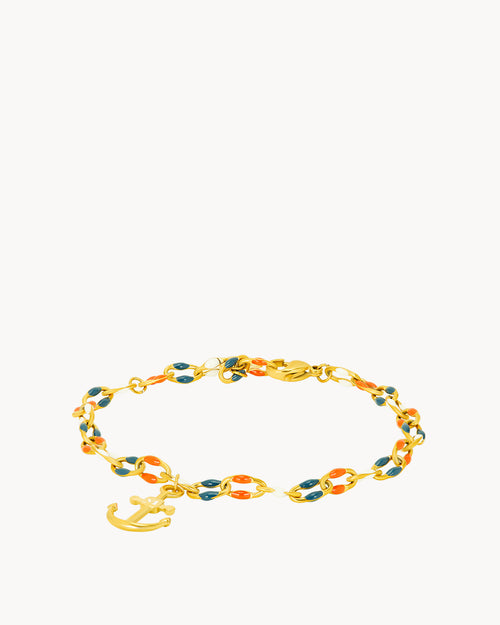 Anchor Link Anklet