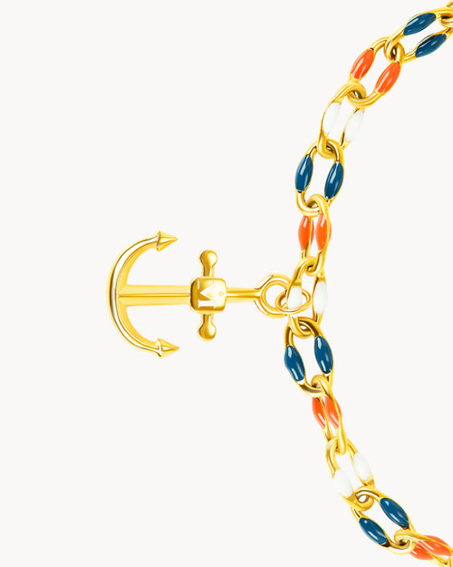 Anchor Link Anklet