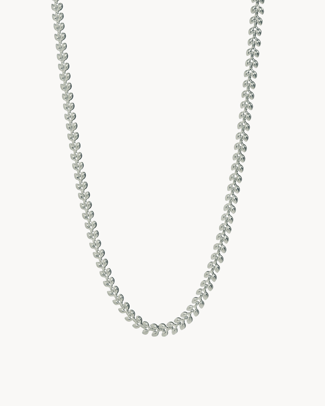 Petal Silver Choker
