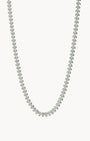 Petal Silver Choker
