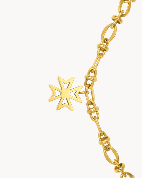 Kavallieri Link Chain Anklet