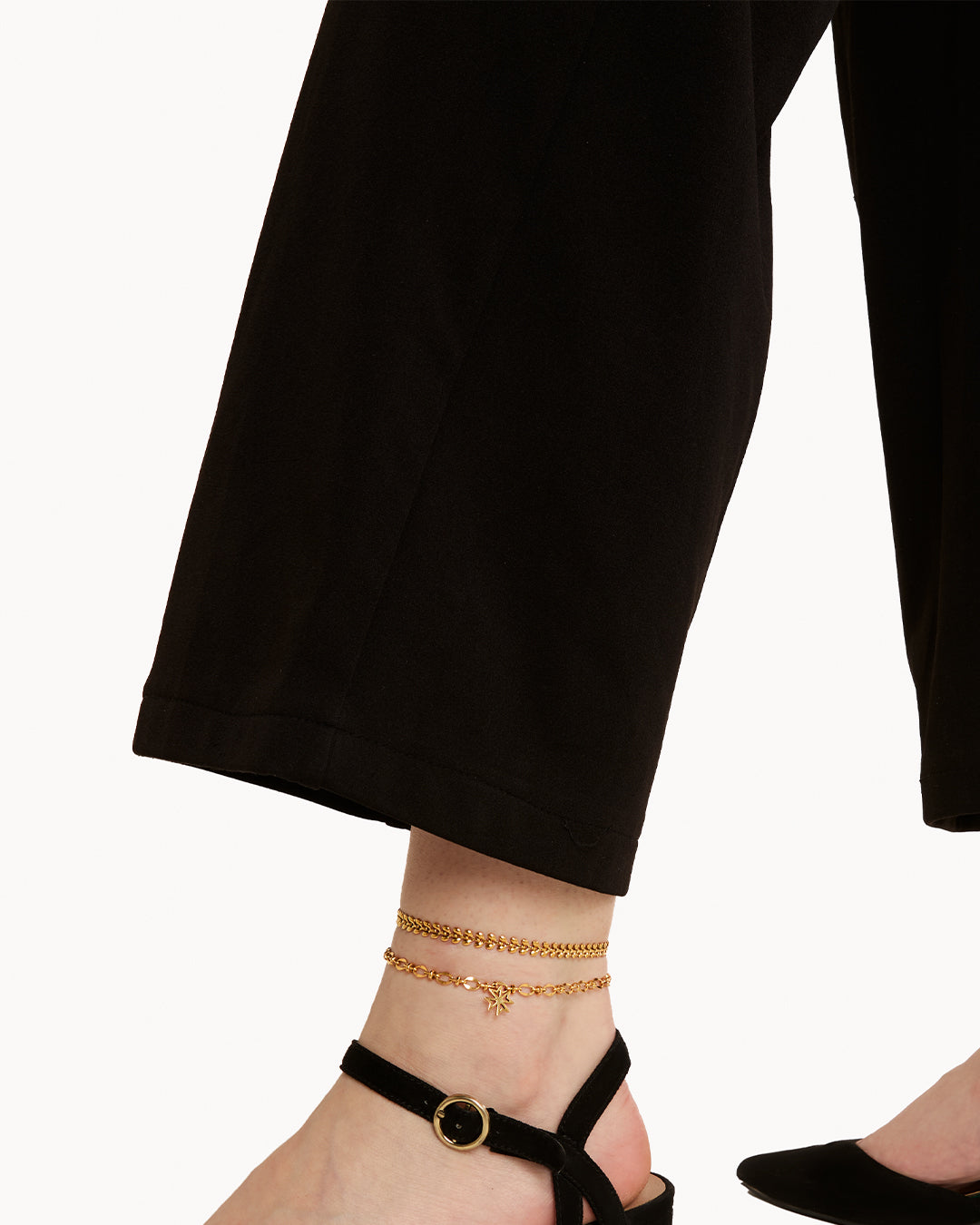 Kavallieri Link Chain Anklet