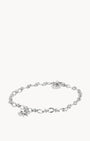 Kavallieri Silver Link Anklet